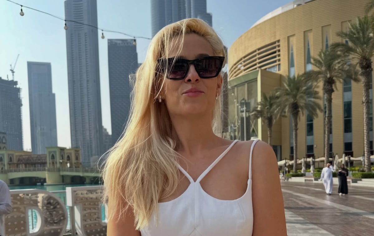 Cum a apărut Elena Vîșcu în vacanța din Dubai. Fanii au observat schimbarea făcută de fosta soție a lui CRBL: „Înflorește după divorț”