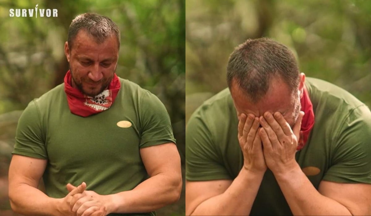 Marian Godină a izbucnit în lacrimi la Survivor România 2026. Motivul pentru care polițistul nu și-a putut stăpâni emoțiile