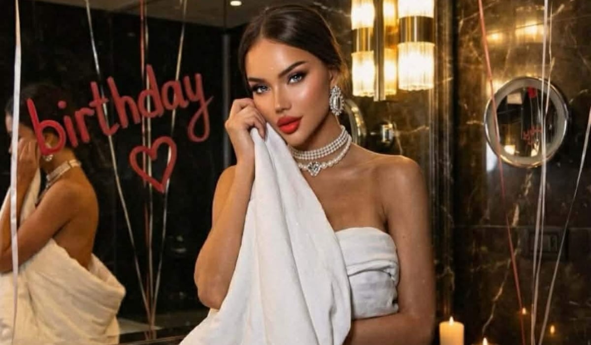 Imagini de la aniversarea Biancăi Drăgușanu. Iubita lui Gabi Bădălău a primit cadouri de zeci de mii de euro