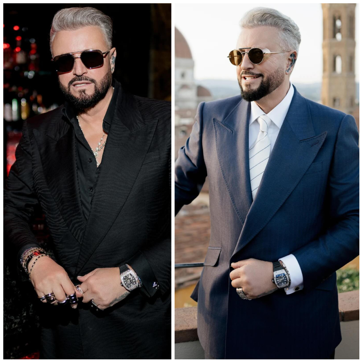 Cătălin Botezatu, primele declarații după ce a fost jefuit la Londra. Creatorul de modă a rămas fără un ceas în valoare de două milioane de lire sterline: „Este o anchetă în desfășurare”